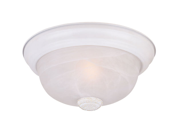 Designers Fountain - 1257M-WH-AL - Two Light Flushmount - Decorative Flushmount - White