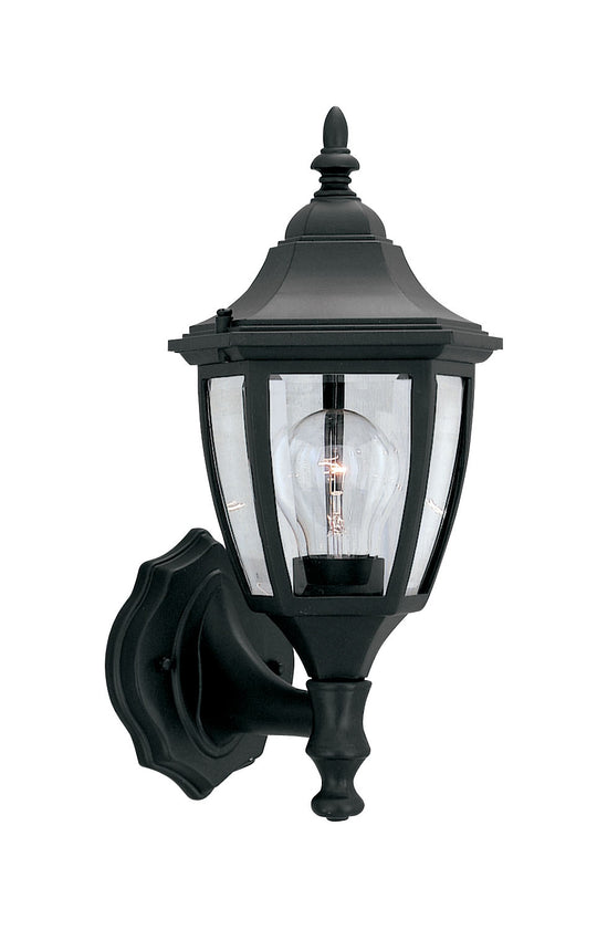 Designers Fountain - 2462-BK - One Light Wall Lantern - Builder Cast Aluminum - Black