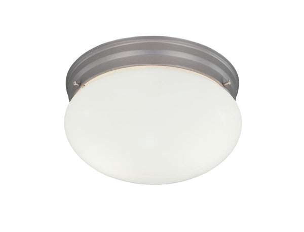 Designers Fountain - 4732-PW - Two Light Flushmount - Basic Flushmount - Pewter