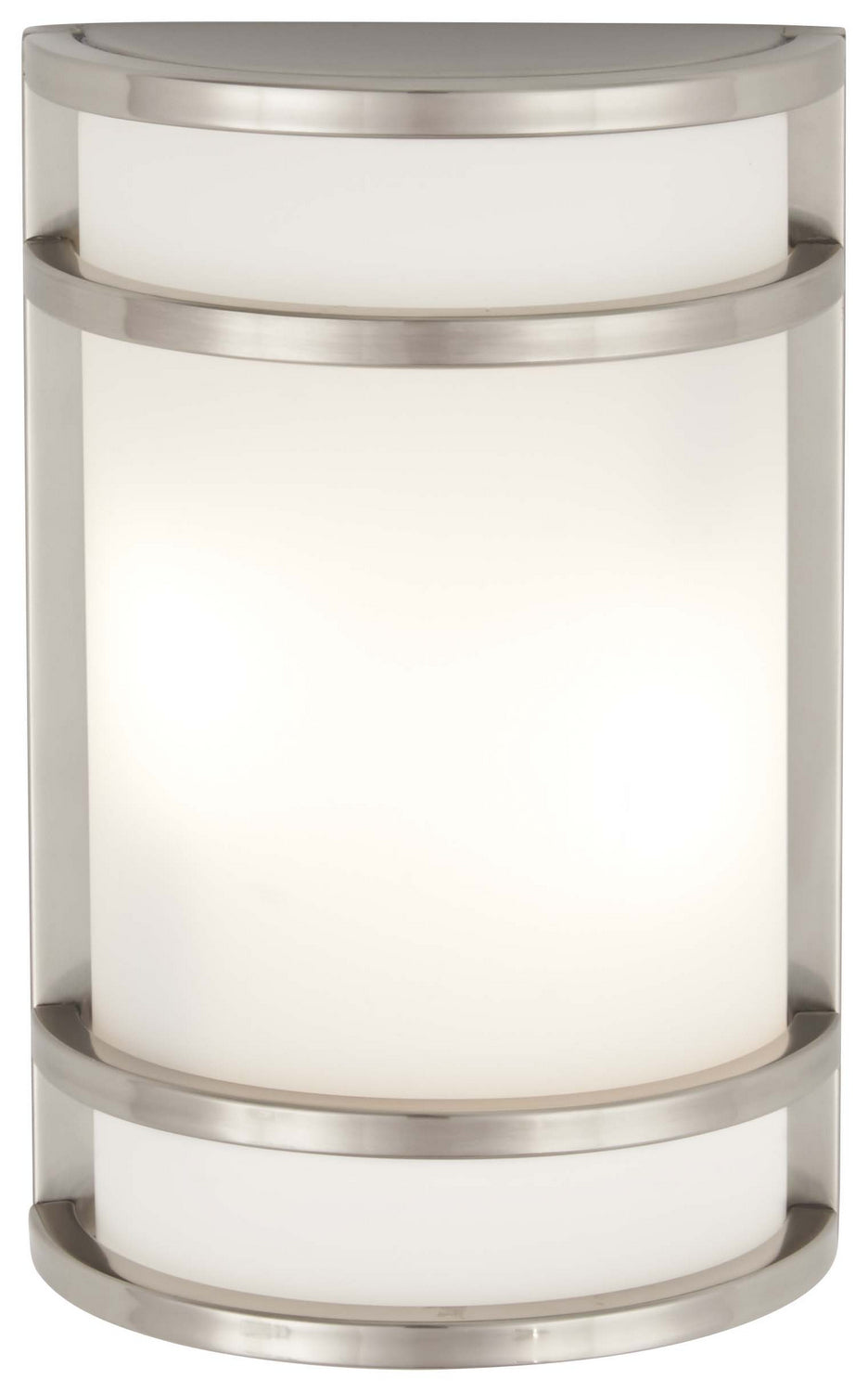 Minka-Lavery - 9802-144 - Two Light Pocket Lantern - Bay View - Brushed Stainless Steel