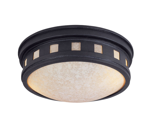 Designers Fountain - 2375-AM-ORB - Two Light Flushmount - Sedona - Oil Rubbed Bronze