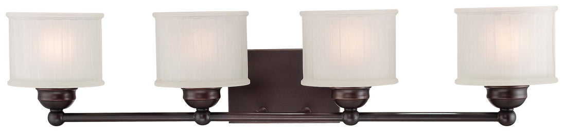 Minka-Lavery - 6734-167 - Four Light Bath - 1730 Series - Lathan Bronze