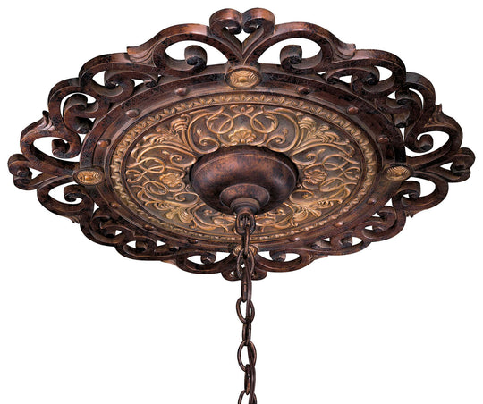 Metropolitan - N5231-355 - Ceiling Medallion - Zaragoza - Golden Bronze