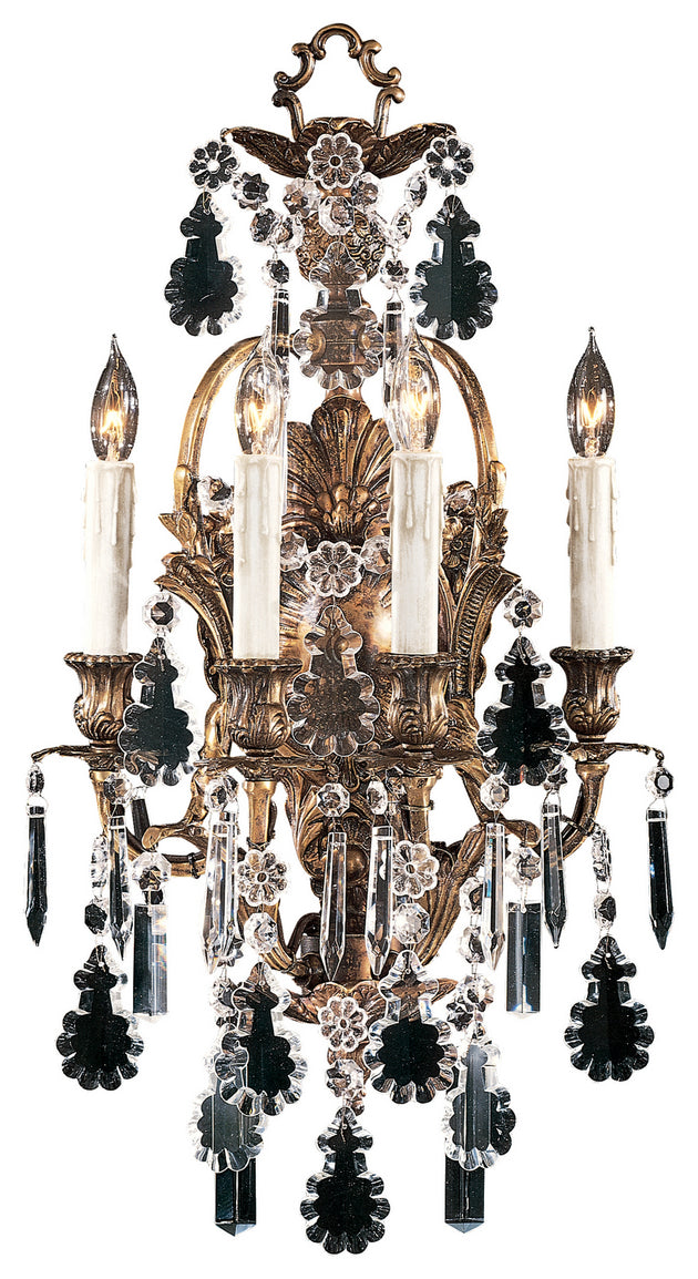 Metropolitan - N950200 - Four Light Wall Sconce - Metropolitan - Oxidized Brass