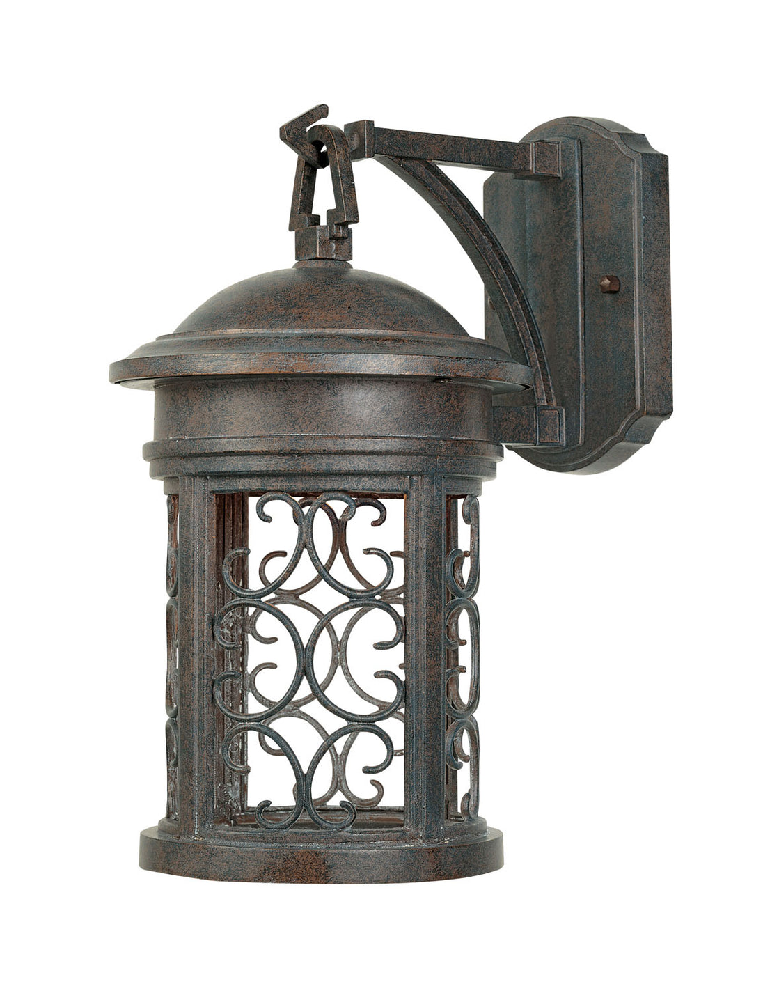 Designers Fountain - 31111-MP - One Light Wall Lantern - Ellington - Mediterranean Patina