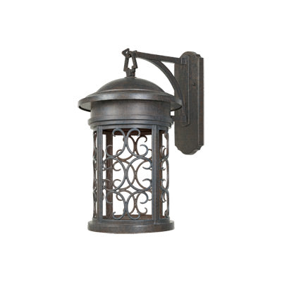 Designers Fountain - 31131-MP - One Light Wall Lantern - Ellington - Mediterranean Patina