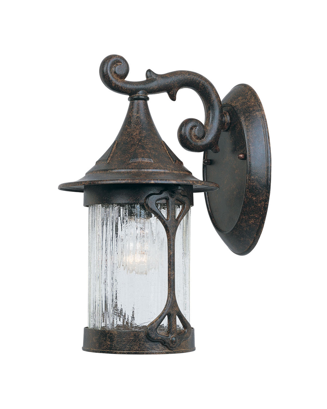 Designers Fountain - 20911-CHN - One Light Wall Lantern - Canyon Lake - Chestnut