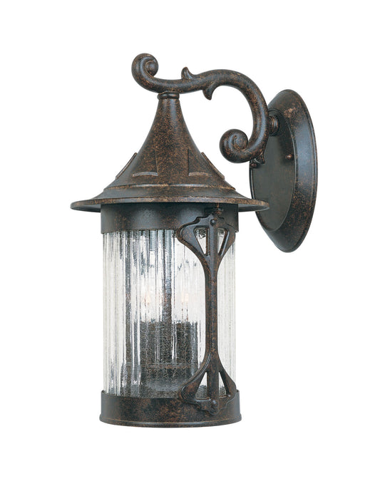 Designers Fountain - 20921-CHN - Three Light Wall Lantern - Canyon Lake - Chestnut