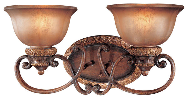 Minka-Lavery - 6352-177 - Two Light Bath - Illuminati - Illuminati Bronze