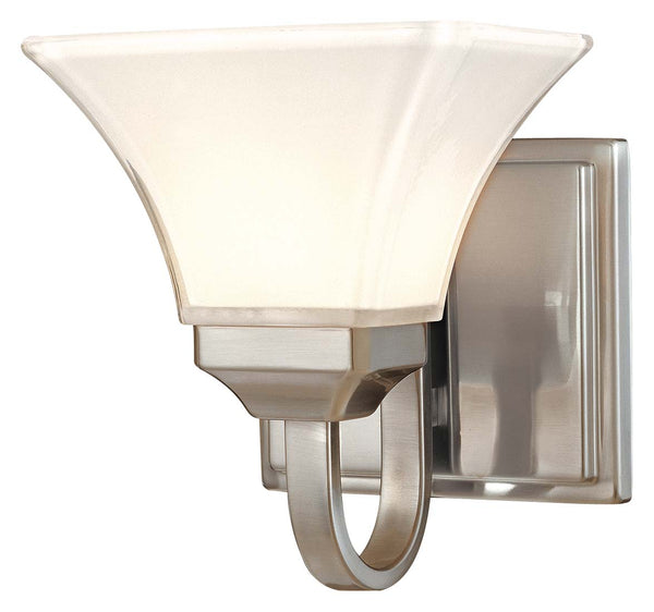 Minka-Lavery - 6811-84 - One Light Bath - Agilis - Brushed Nickel