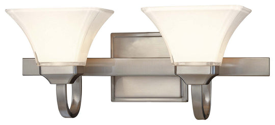 Minka-Lavery - 6812-84 - Two Light Bath - Agilis - Brushed Nickel