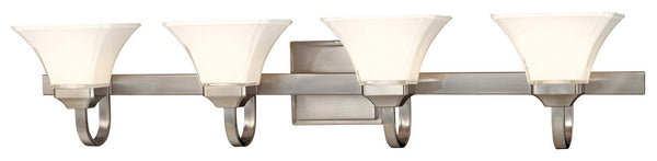 Minka-Lavery - 6814-84 - Four Light Bath - Agilis - Brushed Nickel