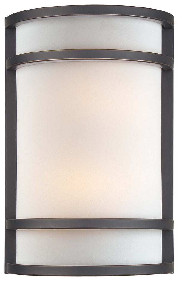 Minka-Lavery - 345-37B-PL - Two Light Wall Sconce - Minka Lavery - Dark Restoration Bronze