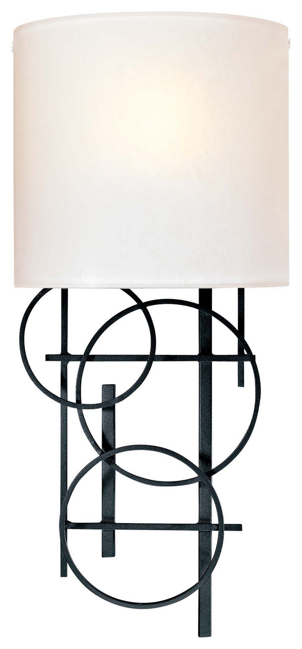 George Kovacs - P5131-066 - One Light Wall Sconce - George Kovacs - Coal