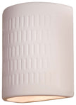 Minka-Lavery - 564-1 - One Light Wall Sconce - White Ceramic