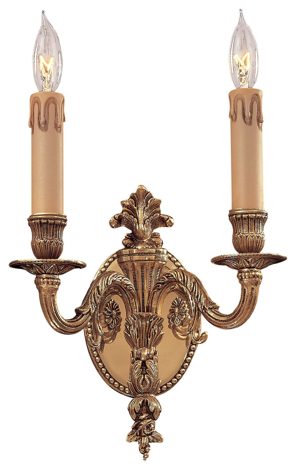 Metropolitan - N9812 - Two Light Wall Sconce - Metropolitan - Renaissance Gold