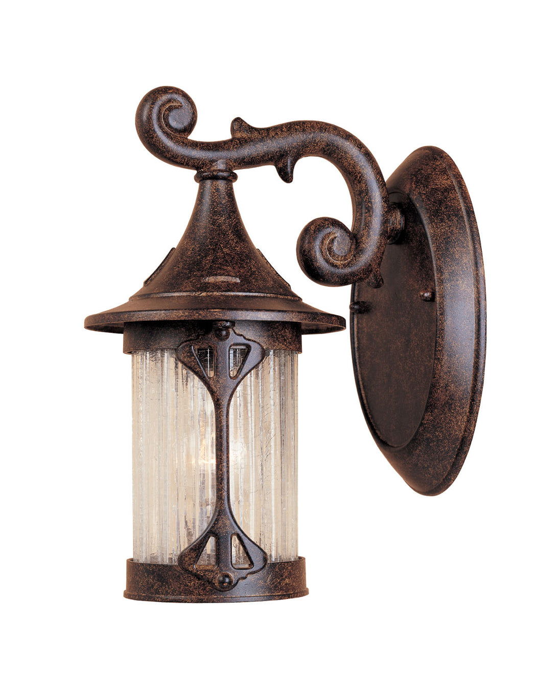 Designers Fountain - 20901-CHN - One Light Wall Lantern - Canyon Lake - Chestnut