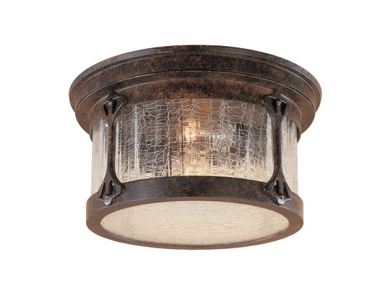 Designers Fountain - 20935-CHN - Two Light Flushmount - Canyon Lake - Chestnut