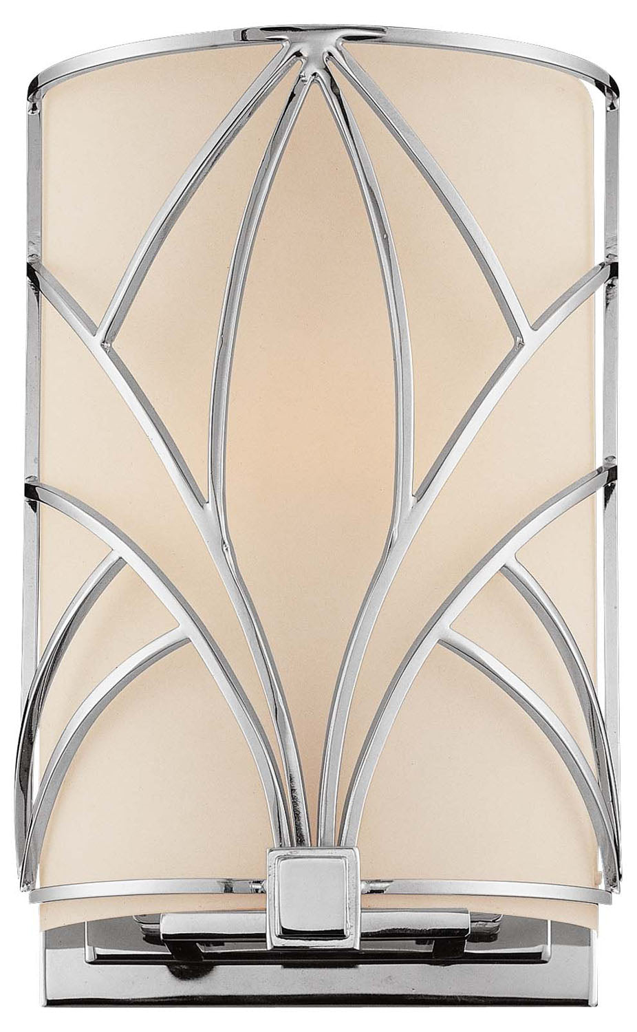 Metropolitan - N2921-1-77 - One Light Wall Sconce - Storyboard - Chrome