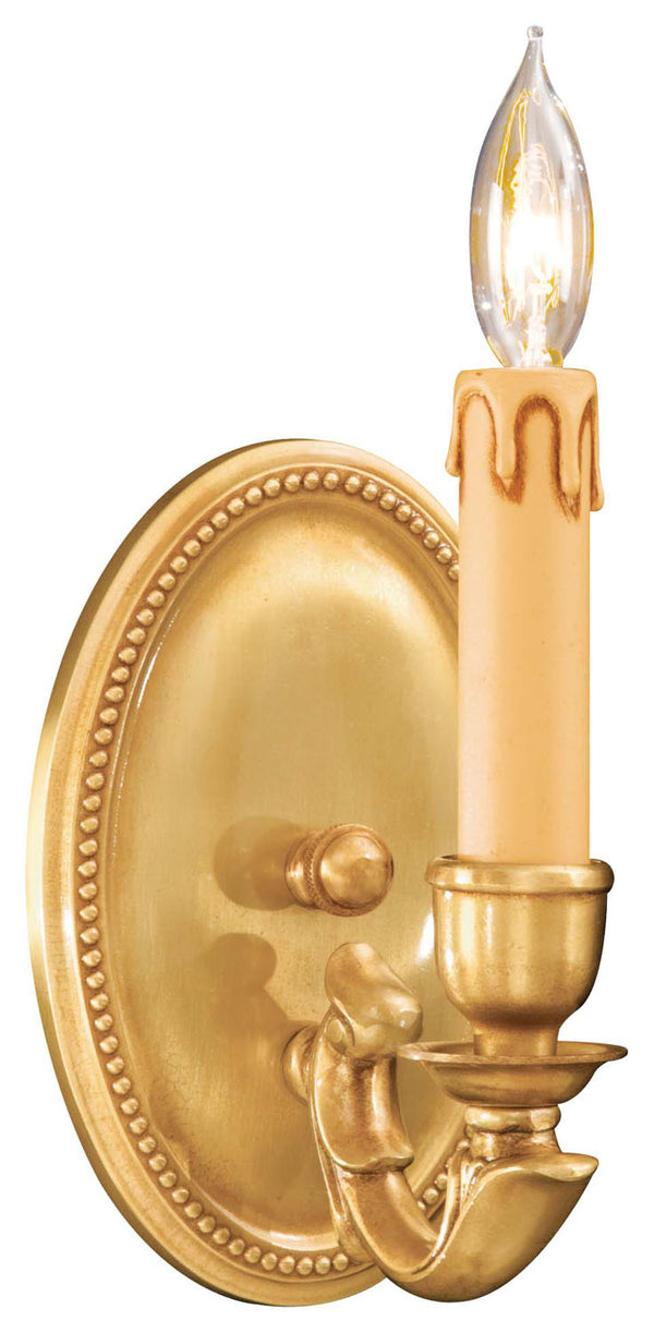 Metropolitan - N9808-FG - One Light Wall Sconce - Metropolitan - French Gold