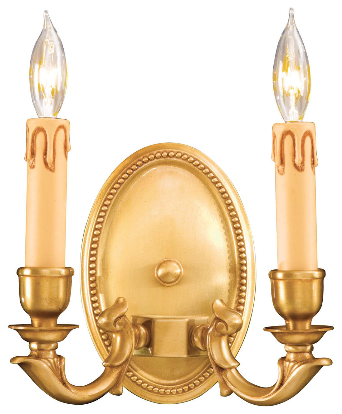 Metropolitan - N9809-FG - Two Light Wall Sconce - Metropolitan - French Gold