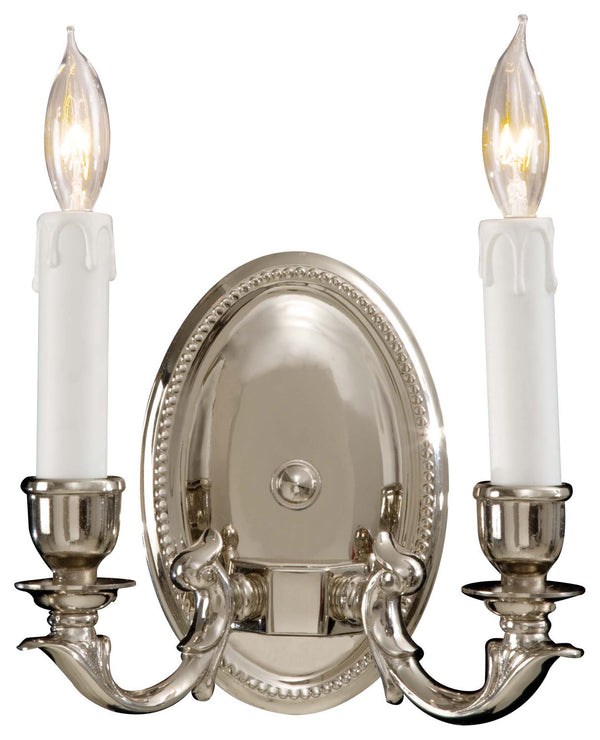 Metropolitan - N9809-PC - Two Light Wall Sconce - Metropolitan - Polished Chrome