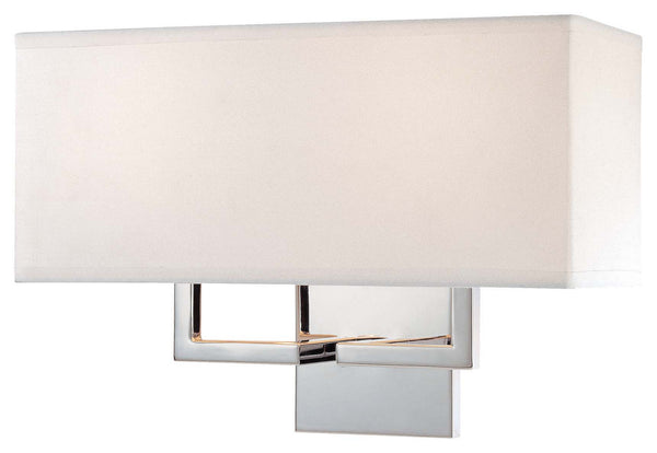 George Kovacs - P472-077 - Two Light Wall Sconce - George Kovacs - Chrome