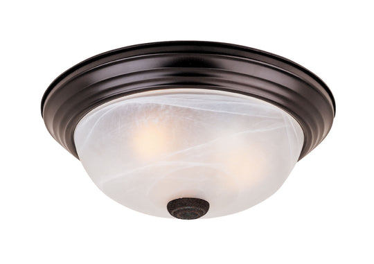Designers Fountain - 1257S-ORB-AL - Two Light Flushmount - Decorative Flushmount - Oil Rubbed Bronze