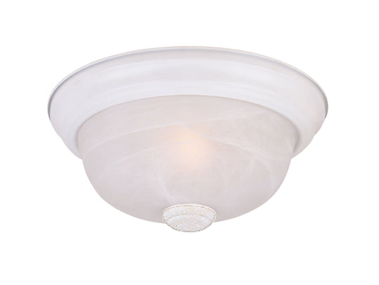 Designers Fountain - 1257S-WH-AL - Two Light Flushmount - Decorative Flushmount - White