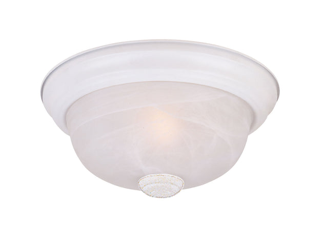 Designers Fountain - 1257S-WH-AL - Two Light Flushmount - Decorative Flushmount - White
