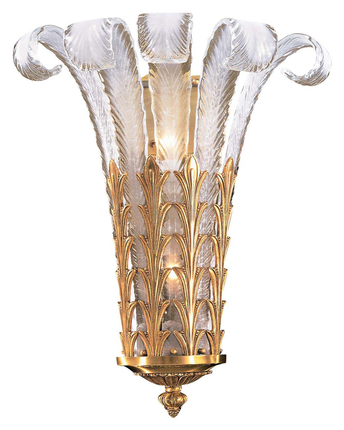 Metropolitan - N950386 - Two Light Wall Sconce - Metropolitan - French Gold