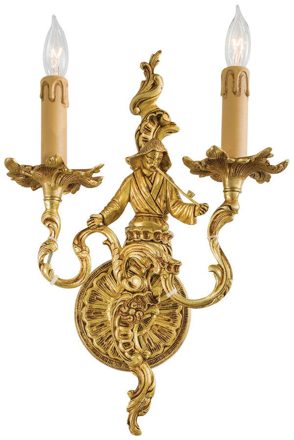 Metropolitan - N950397 - Two Light Wall Sconce - Metropolitan - Sunset Gold