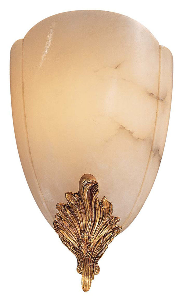 Metropolitan - N950443 - One Light Wall Sconce - Metropolitan - French Gold