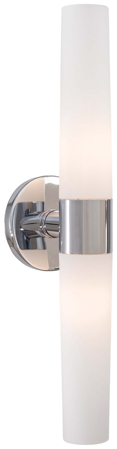 George Kovacs - P5042-077 - Two Light Bath - Saber - Chrome