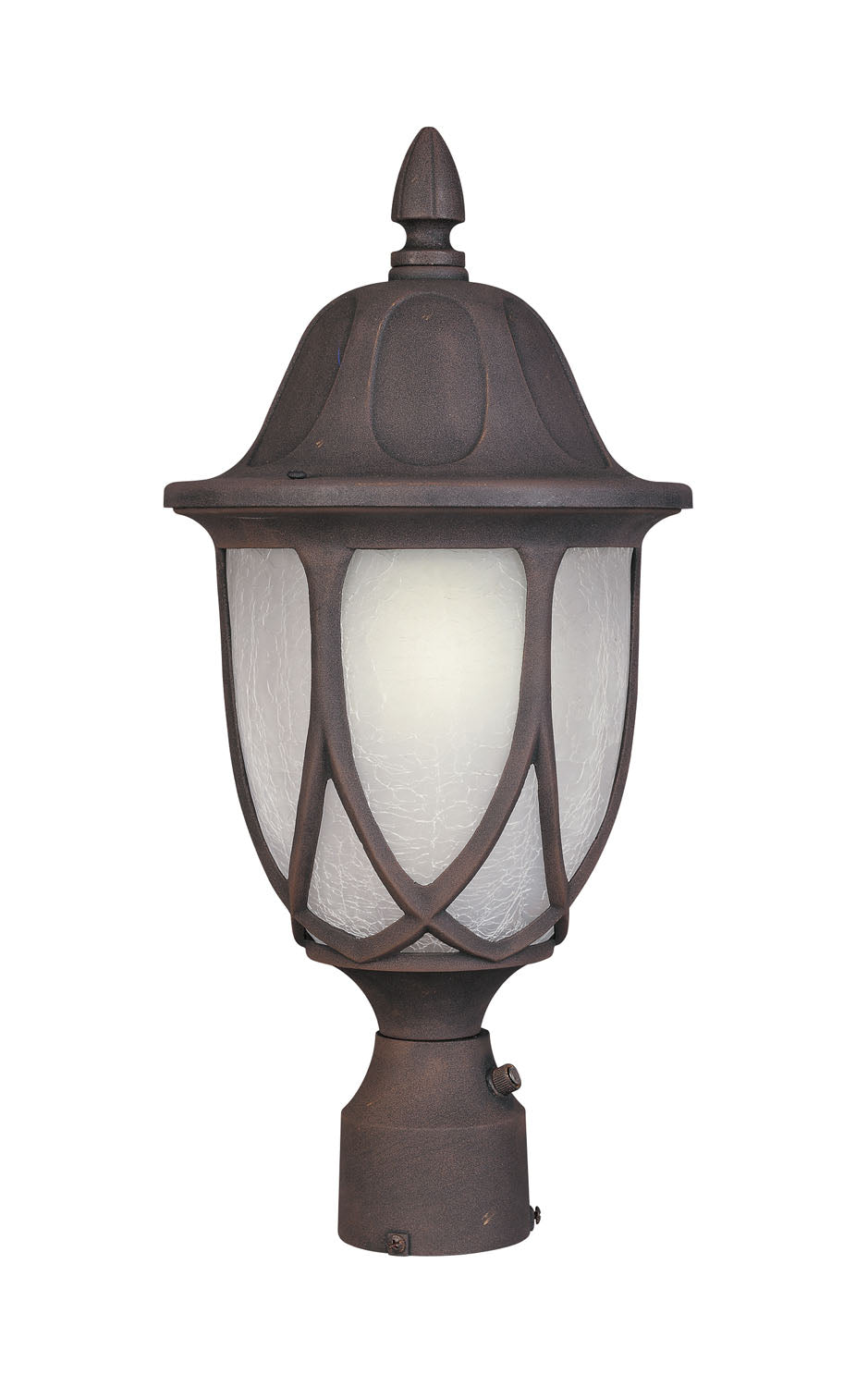 Designers Fountain - 2866-AG - One Light Post Lantern - Capella - Autumn Gold