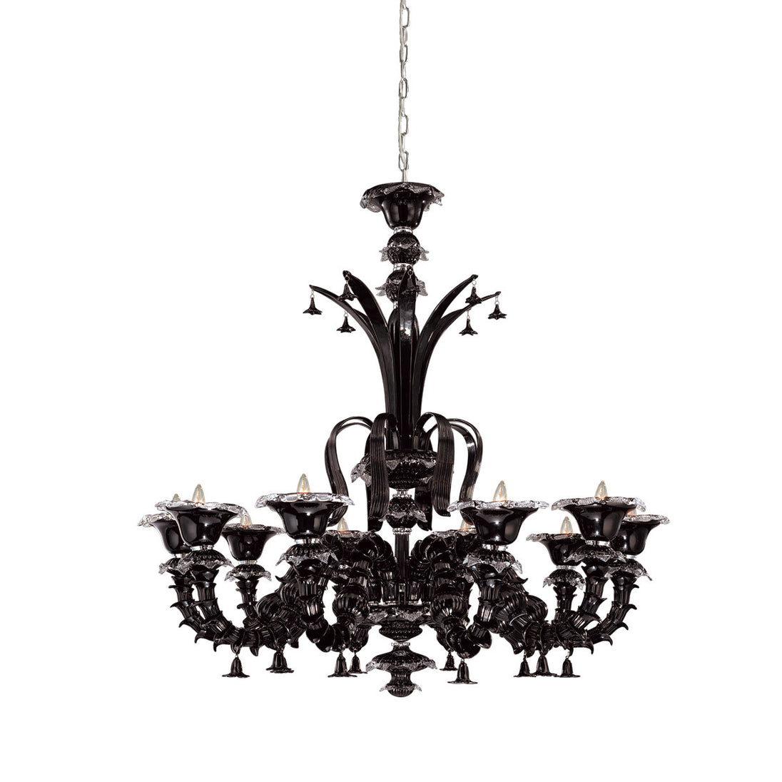 Eurofase - 16661-021 - Ten Light Chandelier - Orillia - Chrome