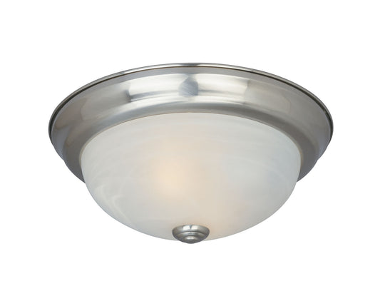Designers Fountain - 1257M-SP-AL - Two Light Flushmount - Decorative Flushmount - Satin Platinum