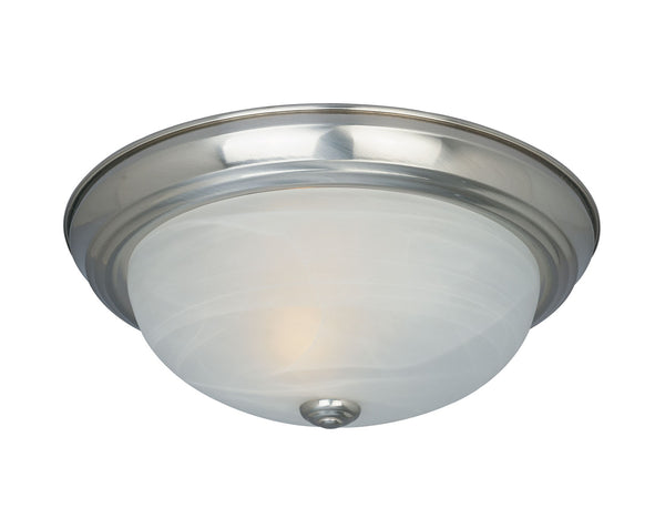Designers Fountain - 1257S-SP-AL - Two Light Flushmount - Decorative Flushmount - Satin Platinum