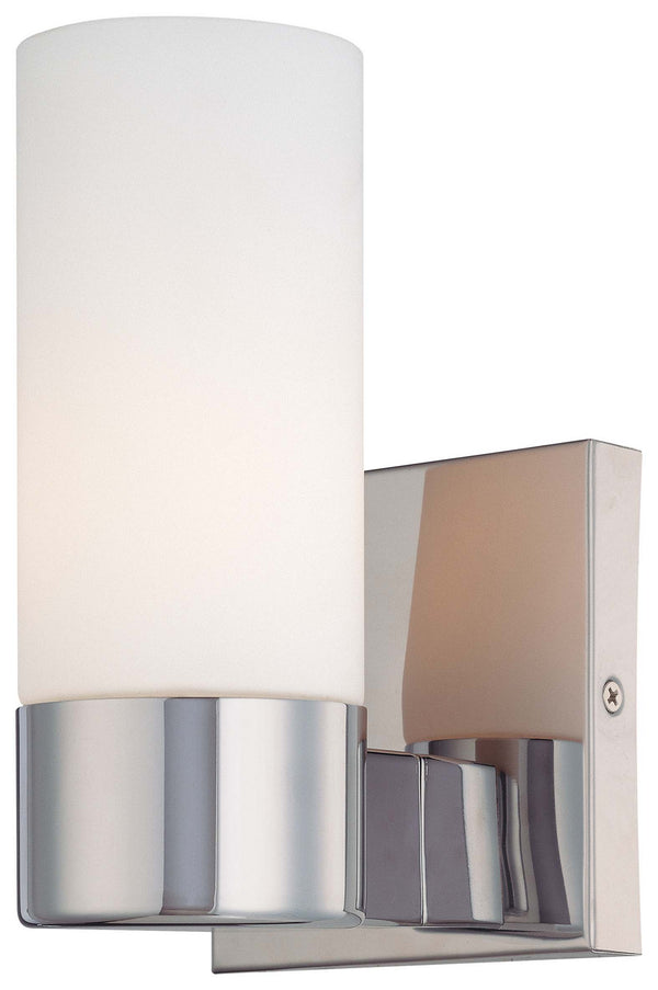 Minka-Lavery - 6211-77 - One Light Wall Sconce - Chrome