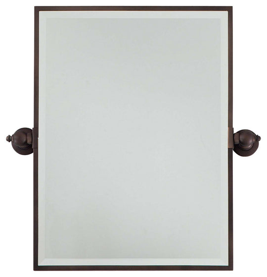 Minka-Lavery - 1440-267 - Mirror - Pivot Mirrors - Dark Brushed Bronze (Plated)