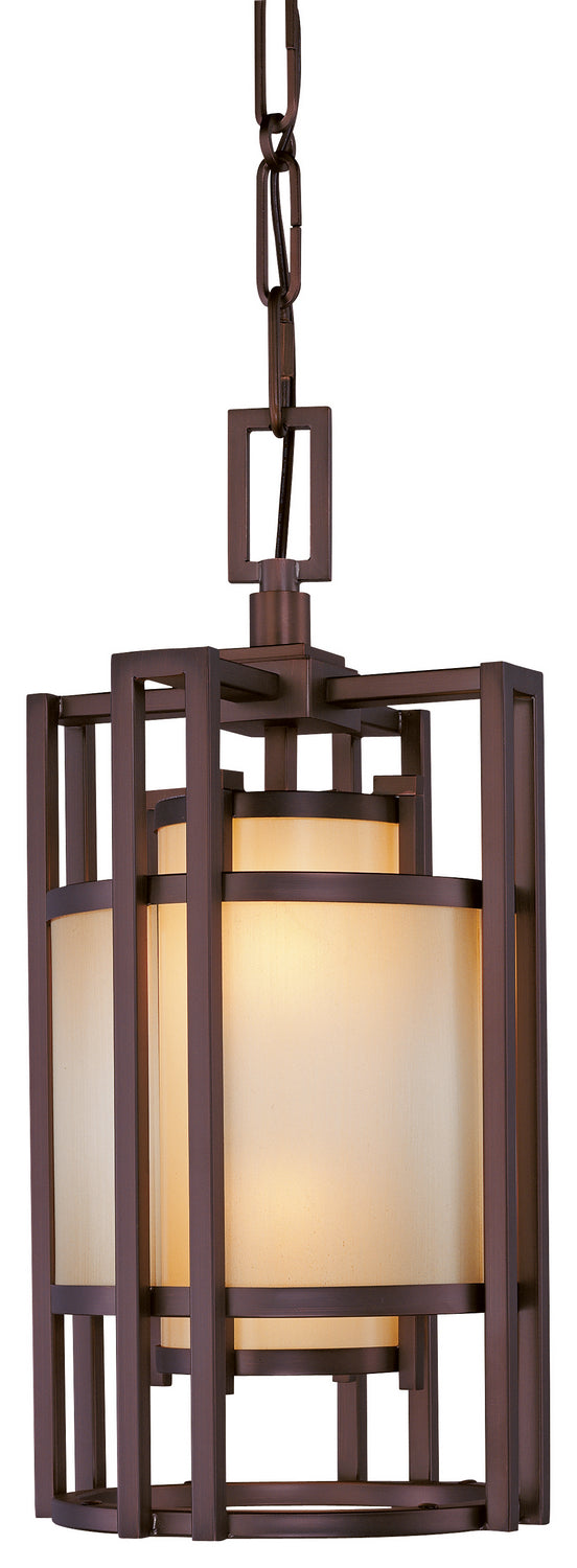 Metropolitan - N6955-1-267B - Two Light Mini Pendant - Underscore - Cimmaron Bronze