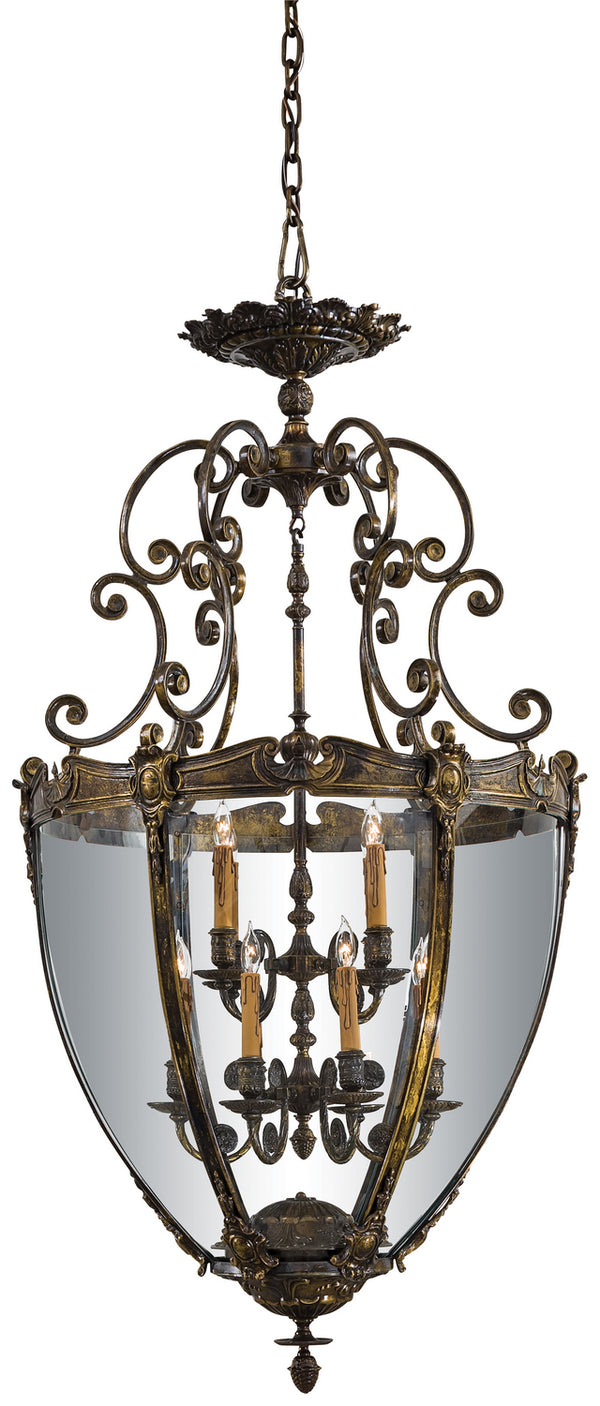 Metropolitan - N9204 - 12 Light Foyer Pendant - Metropolitan Collection - Oxide Brass