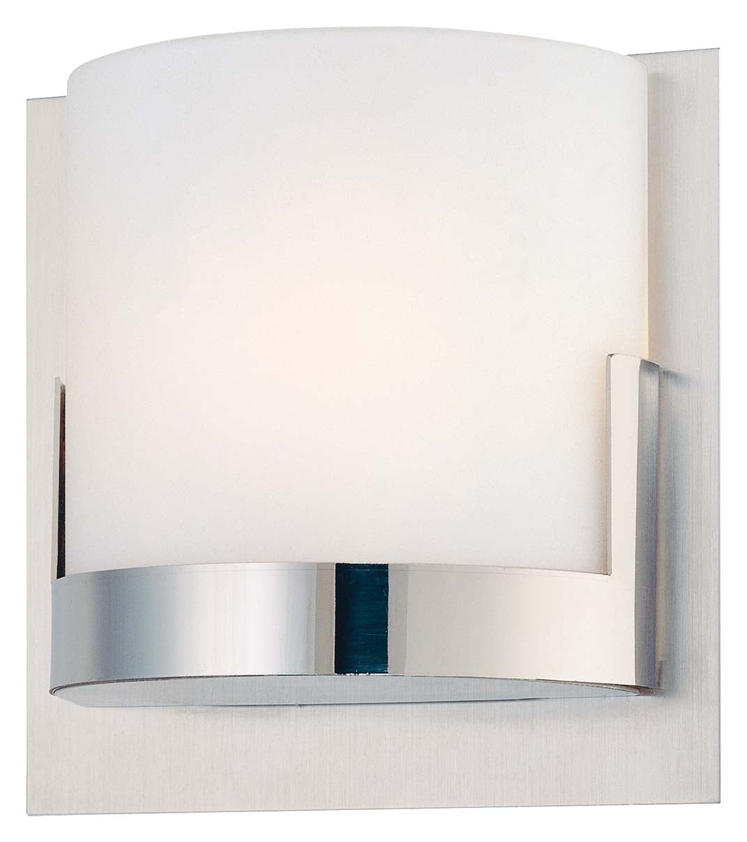 George Kovacs - P5952-077 - One Light Bath - Convex - Chrome