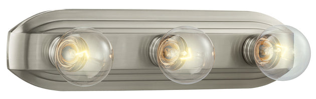 Designers Fountain - 6613-BN - Three Light Bath Bar - Value Bath/Vanity - Brushed Nickel