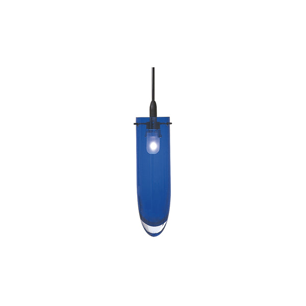 George Kovacs - GKSH2193 - Shade For Mini Pendant - Glass Shades - Blue