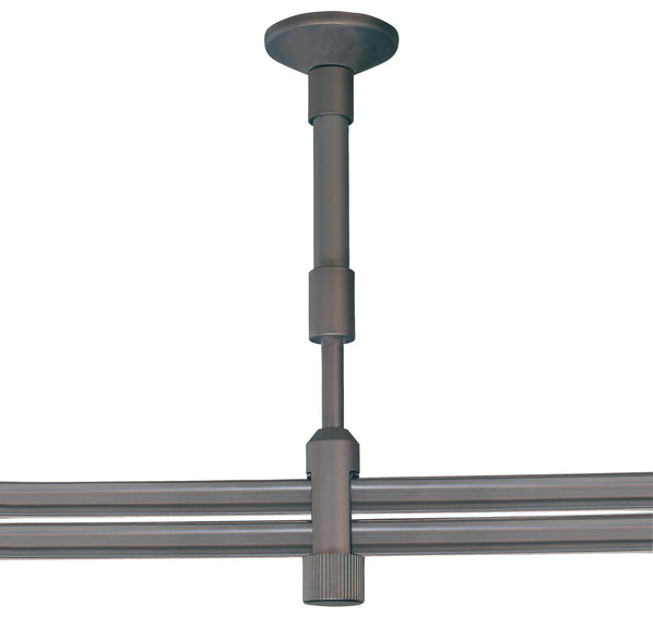 George Kovacs - GKST1004-467 - Telescoping Standoff - Gk Lightrail - Sable Bronze Patina