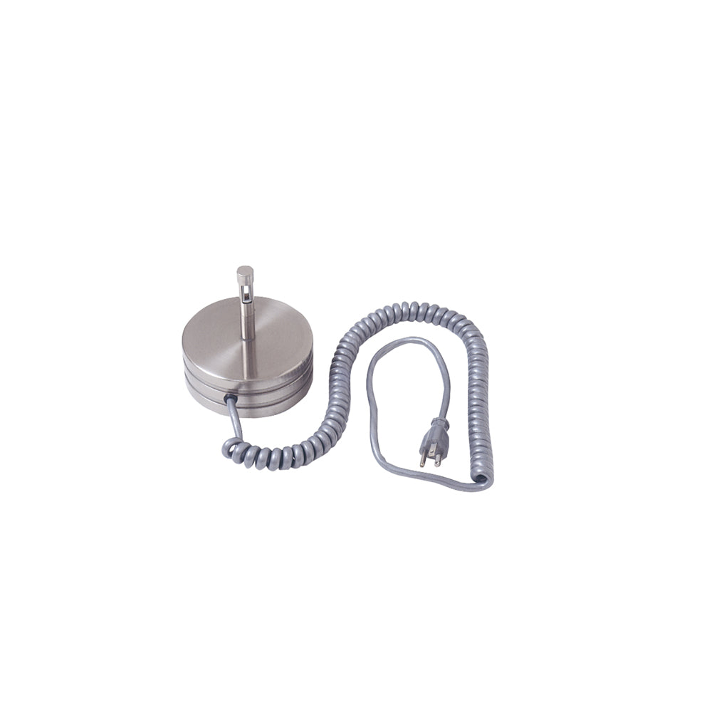 George Kovacs - GKTF12-084 - Tra With Canopy Plug - GK Lightrail Brushed Nickel - Nickel