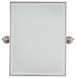 Minka-Lavery - 1440-84 - Mirror - Pivot Mirrors - Brushed Nickel