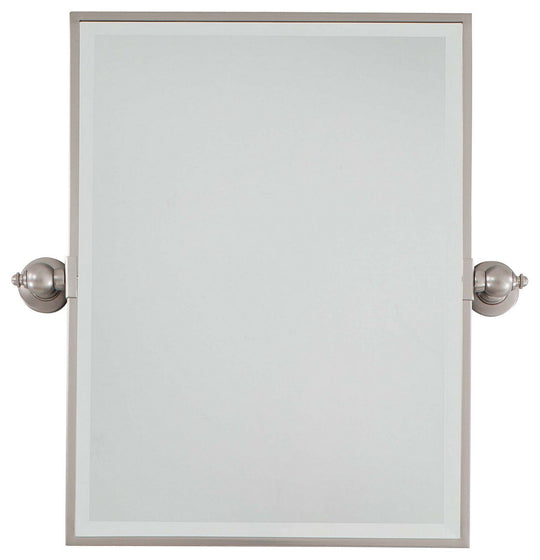 Minka-Lavery - 1440-84 - Mirror - Pivot Mirrors - Brushed Nickel