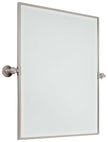 Minka-Lavery - 1441-84 - Mirror - Pivot Mirrors - Brushed Nickel